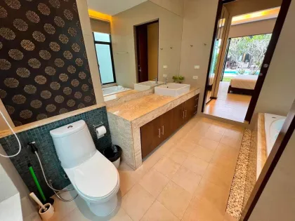 Роскошная вилла с 3 спальнями и бассейном в аренду в Baan Wana Pool Villa
