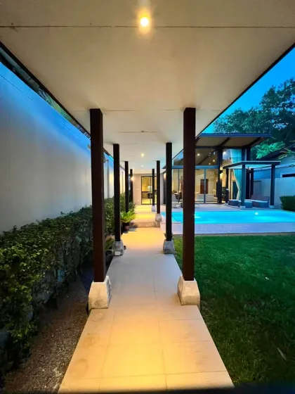 Роскошная вилла с 3 спальнями и бассейном в аренду в Baan Wana Pool Villa