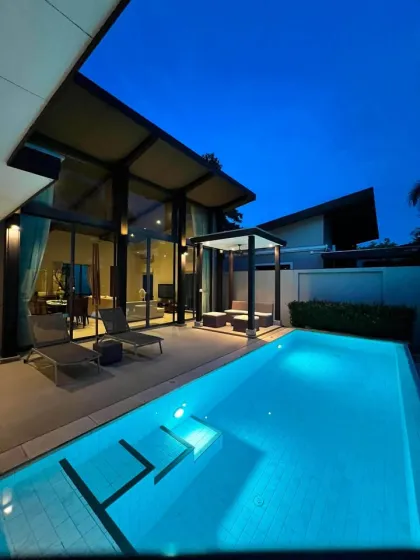 Роскошная вилла с 3 спальнями и бассейном в аренду в Baan Wana Pool Villa