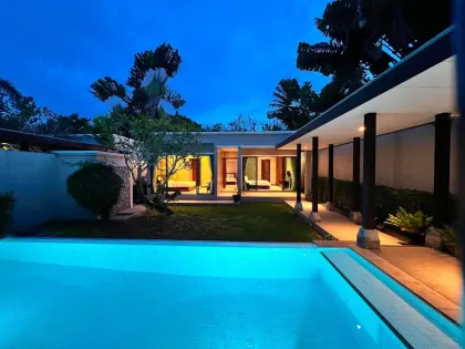 Роскошная вилла с 3 спальнями и бассейном в аренду в Baan Wana Pool Villa