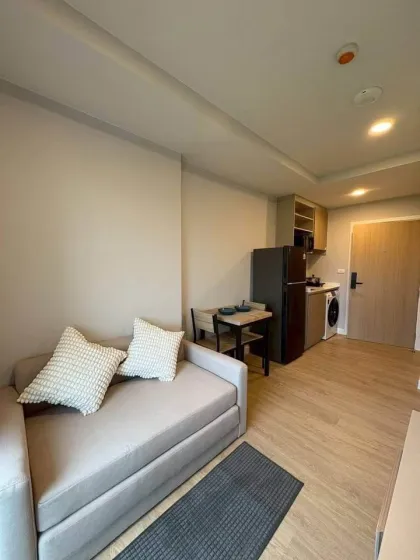 1-Zimmer-Wohnung zur Miete im The Cube Amaze Srisoonthon