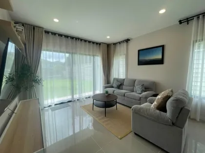 วิลล่าใหม่ 4 ห้องนอน 3 ห้องน้ำ ให้เช่า ที่ The Plant Thalang