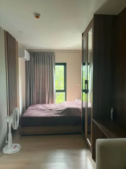 1 спальня, 1 ванная - квартира в аренду в The Cust Condo, Ratsada