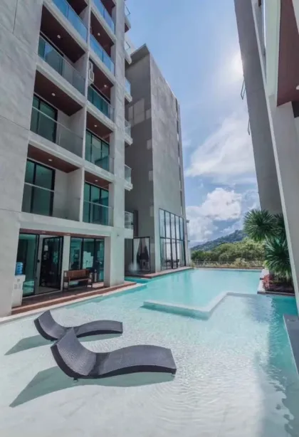 Appartement 1 chambre 1 salle de bain à louer au Viva Patong Condo
