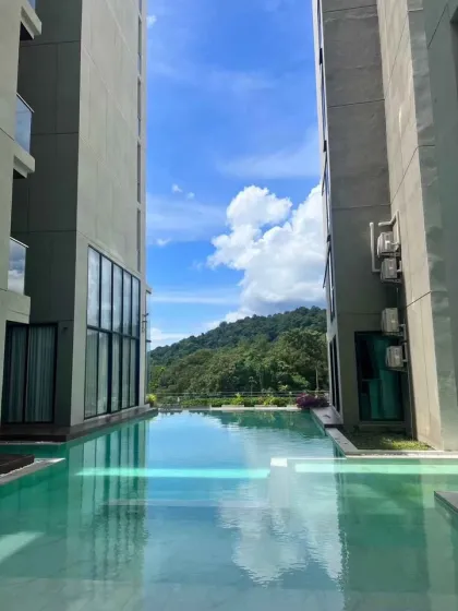Appartement 1 chambre 1 salle de bain à louer au Viva Patong Condo