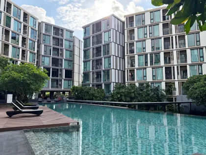 1 Schlafzimmer Apartment im The Base Uptown Condo zur Miete