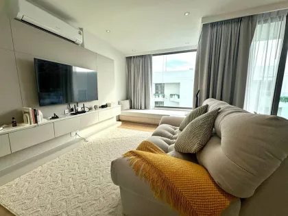 Стильная квартира 1 спальня, 1 ванная в аренду в The Aqua Condo