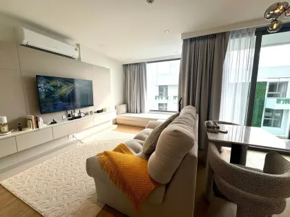 Стильная квартира 1 спальня, 1 ванная в аренду в The Aqua Condo