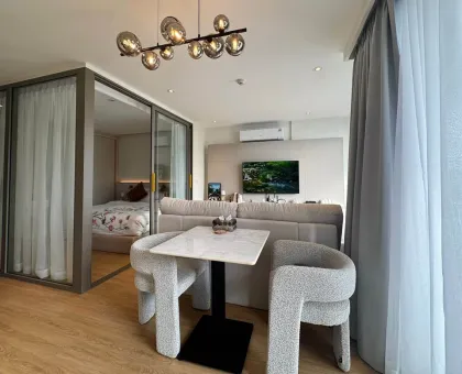 Стильная квартира 1 спальня, 1 ванная в аренду в The Aqua Condo