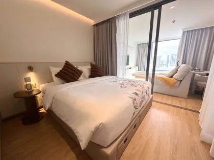 Стильная квартира 1 спальня, 1 ванная в аренду в The Aqua Condo