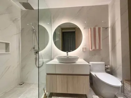 Стильная квартира 1 спальня, 1 ванная в аренду в The Aqua Condo
