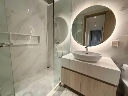 Стильная квартира 1 спальня, 1 ванная в аренду в The Aqua Condo