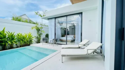 Роскошная вилла с 4 спальнями и бассейном в Mouana Residence, Чалонг