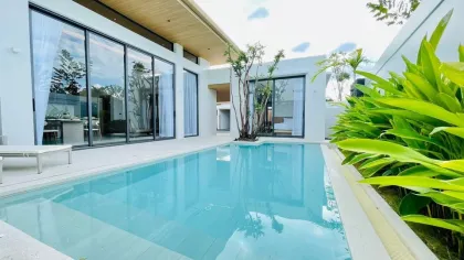 Роскошная вилла с 4 спальнями и бассейном в Mouana Residence, Чалонг