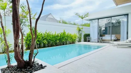 Роскошная вилла с 4 спальнями и бассейном в Mouana Residence, Чалонг