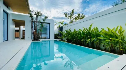 Роскошная вилла с 4 спальнями и бассейном в Mouana Residence, Чалонг