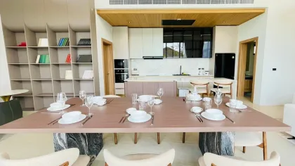 Роскошная вилла с 4 спальнями и бассейном в Mouana Residence, Чалонг