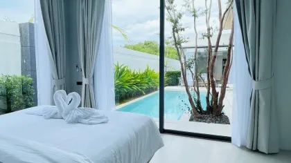 Роскошная вилла с 4 спальнями и бассейном в Mouana Residence, Чалонг