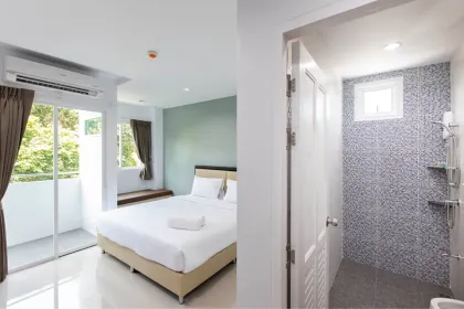 1 Zimmer Wohnung mit 1 Bad zur Miete in Phuket Stadt, Wichit