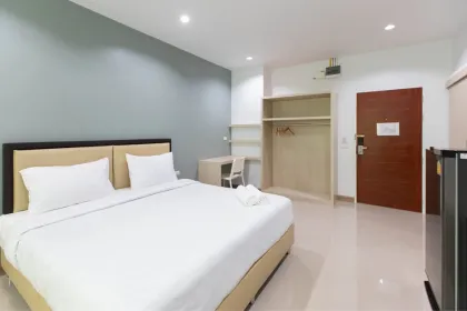 1 Zimmer Wohnung mit 1 Bad zur Miete in Phuket Stadt, Wichit