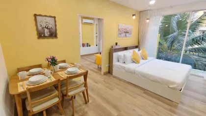 2-Zimmer, 2-Badezimmer Wohnung zur Miete im Best Point Condo Ao Makham