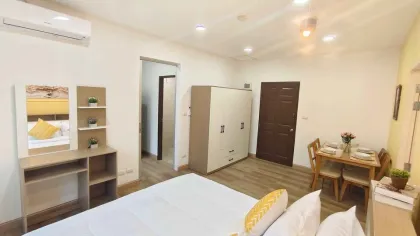 2-Zimmer, 2-Badezimmer Wohnung zur Miete im Best Point Condo Ao Makham