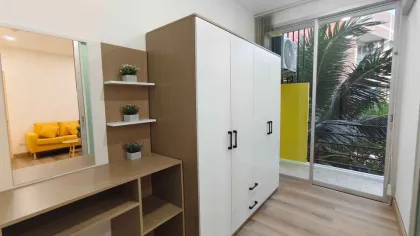 2-Zimmer, 2-Badezimmer Wohnung zur Miete im Best Point Condo Ao Makham