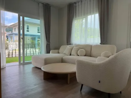 Аренда дома 3 спальни и 3 ванных в Saransiri Retreat Koh Kaew
