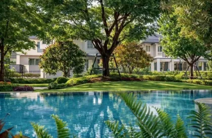 Аренда дома 3 спальни и 3 ванных в Saransiri Retreat Koh Kaew