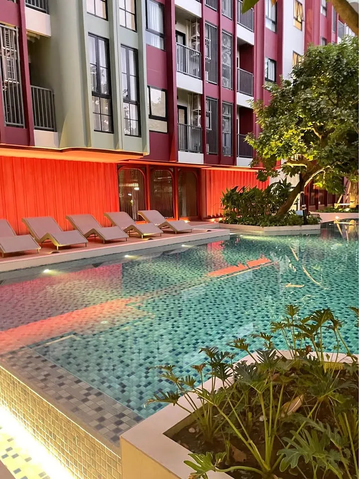 2-Zimmer-Wohnung zur Miete im The Base Bukit Phuket