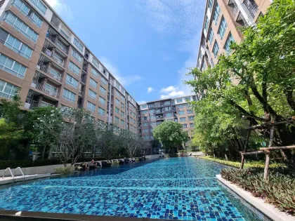 Полностью меблированная студия в аренду в Dcondo Campus Resort, Пхукет
