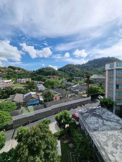 Полностью меблированная студия в аренду в Dcondo Campus Resort, Пхукет