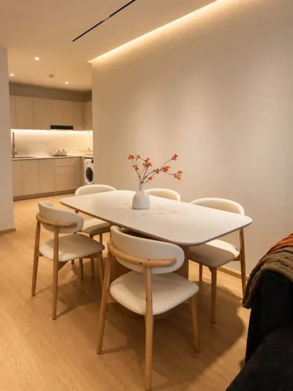 2 спальни, 2 ванные - квартира в The AQUA by Boat Pattana, Чернгталай