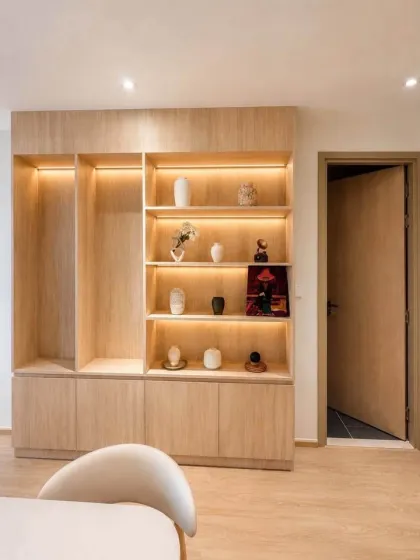 2 спальни, 2 ванные - квартира в The AQUA by Boat Pattana, Чернгталай