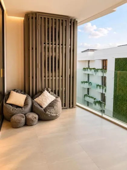2 спальни, 2 ванные - квартира в The AQUA by Boat Pattana, Чернгталай