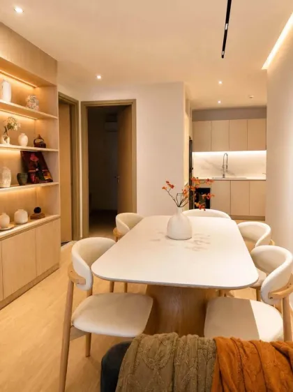 2 спальни, 2 ванные - квартира в The AQUA by Boat Pattana, Чернгталай