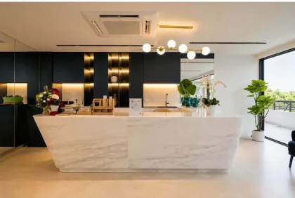 2 спальни, 2 ванные - квартира в The AQUA by Boat Pattana, Чернгталай