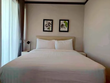 อพาร์ตเมนต์ 2 ห้องนอน 2 ห้องน้ำ ในคอนโด ZCAPE X2 ใกล้โบ๊ท อเวนิว