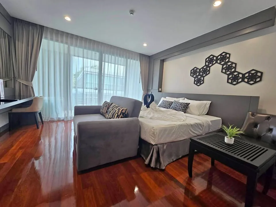 Modernes 1-Zimmer-Apartment zur Miete im The Regent Bangtao