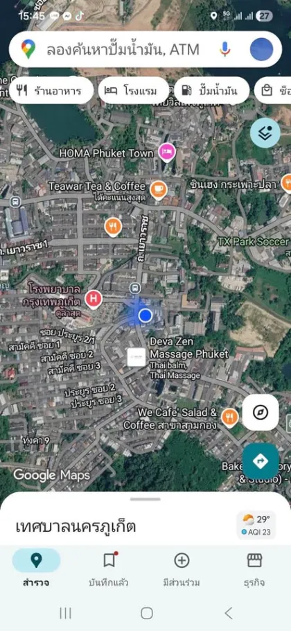 Коммерческое здание на 3 этажа напротив Бангкокского госпиталя Пхукета