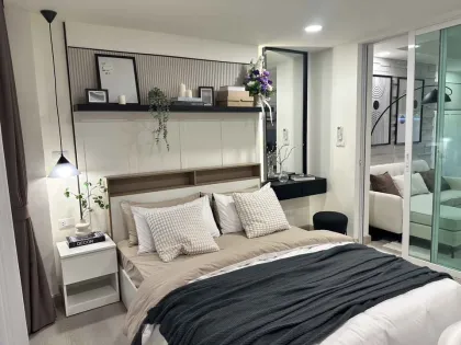 1-комнатная квартира с видом на горы и бассейн в The Royal Place, Раваи
