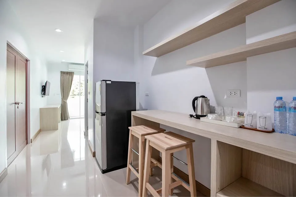 Appartement 2 chambres 1 salle de bain à louer à Wichit, ville de Phuket
