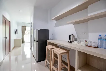 2-Zimmer-Wohnung mit 1 Bad zur Miete in Wichit, Phuket Stadt