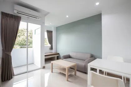 2-Zimmer-Wohnung mit 1 Bad zur Miete in Wichit, Phuket Stadt