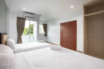 2-Zimmer-Wohnung mit 1 Bad zur Miete in Wichit, Phuket Stadt