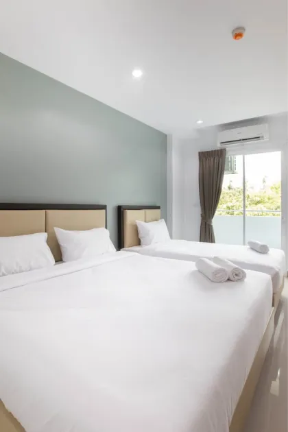 2-Zimmer-Wohnung mit 1 Bad zur Miete in Wichit, Phuket Stadt