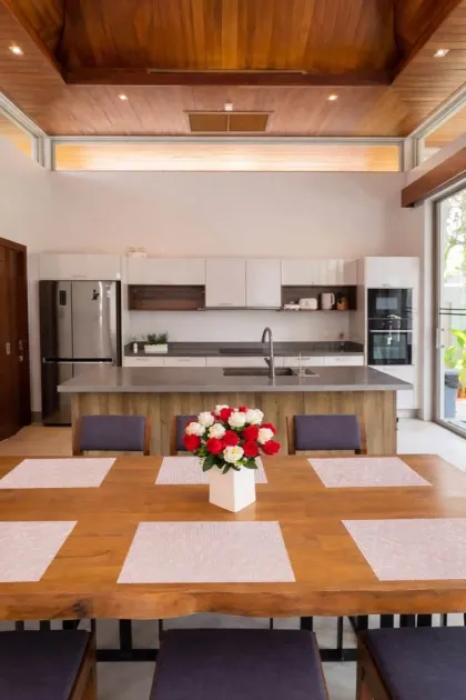 Вилла с 3 спальнями и частным бассейном в аренду в Botanica Luxury Phase 3, Таланг