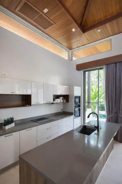 Вилла с 3 спальнями и частным бассейном в аренду в Botanica Luxury Phase 3, Таланг
