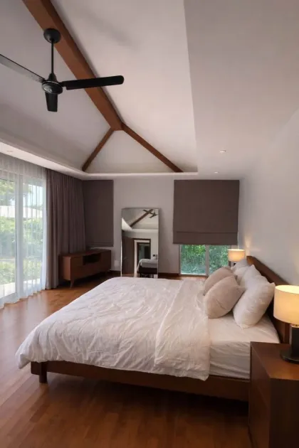 Вилла с 3 спальнями и частным бассейном в аренду в Botanica Luxury Phase 3, Таланг