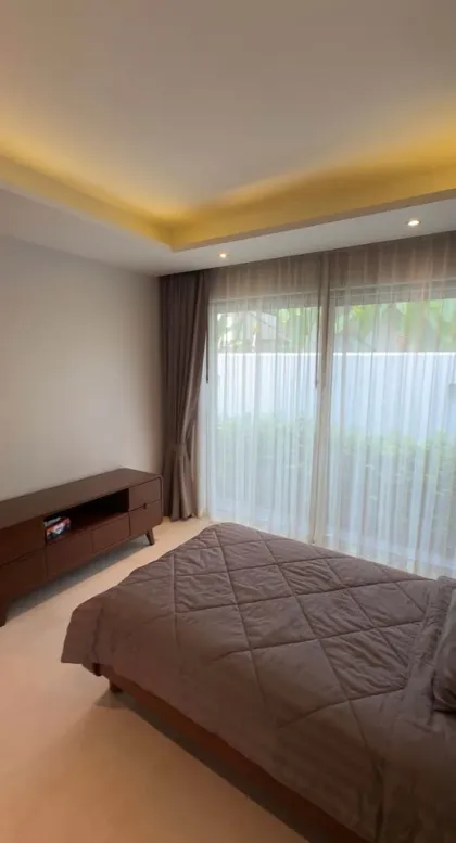 Вилла с 3 спальнями и частным бассейном в аренду в Botanica Luxury Phase 3, Таланг